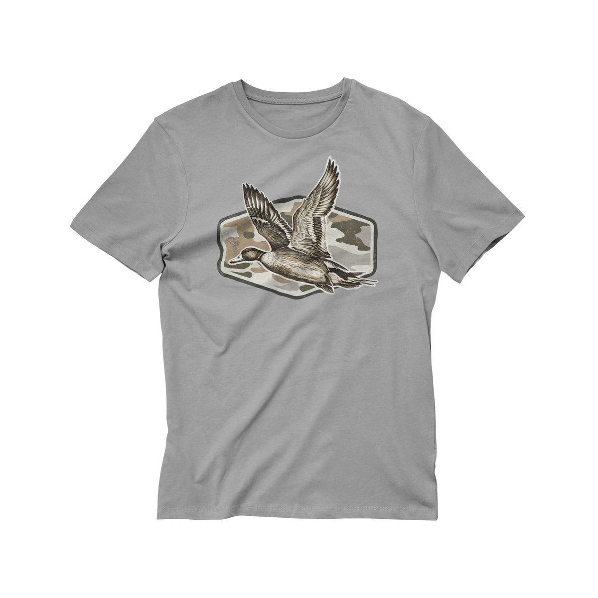 T-shirt Chasse au Canard – Esprit Camouflage