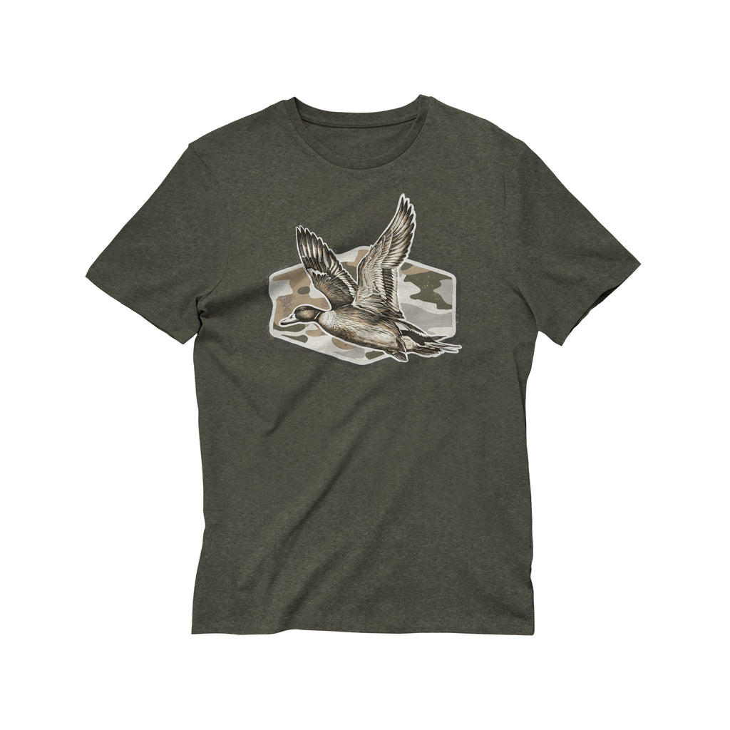 T-shirt Chasse au Canard – Esprit Camouflage