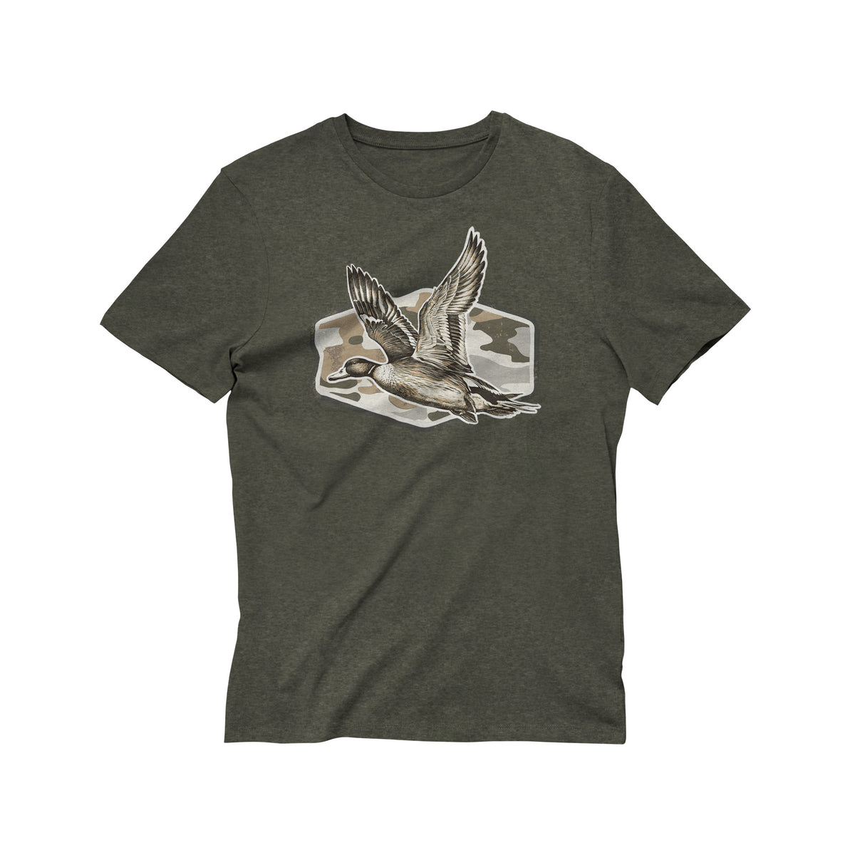 T-shirt Chasse au Canard – Esprit Camouflage