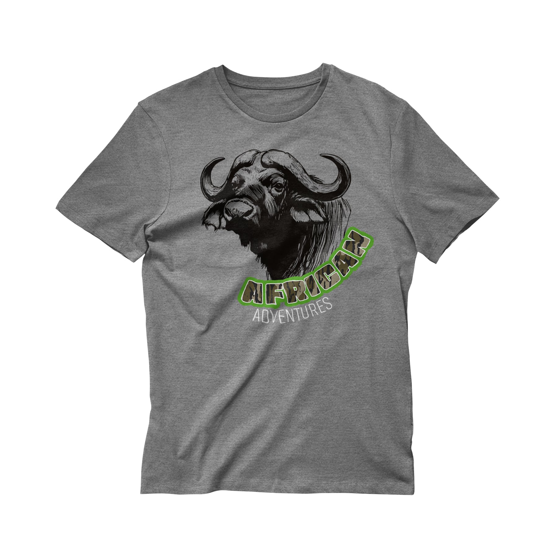 T-Shirt African Adventures – Buffle Sauvage