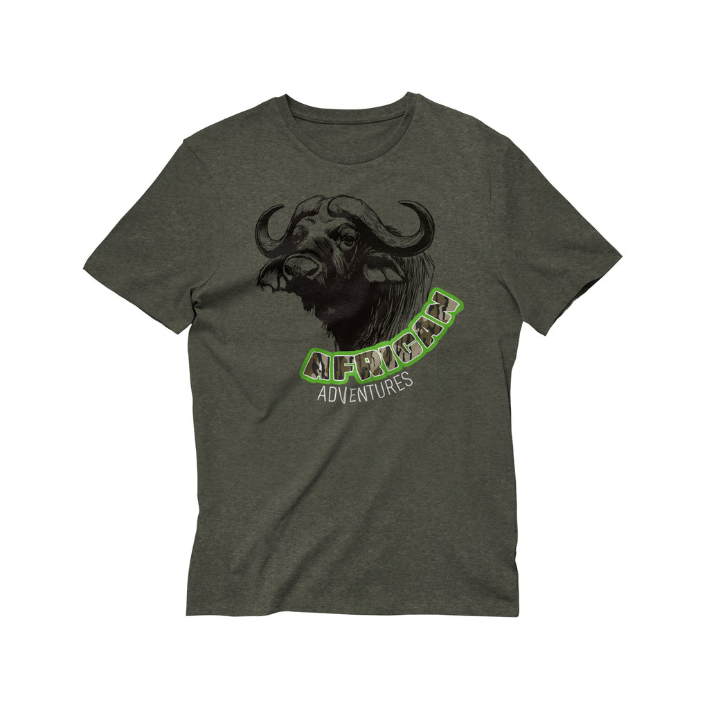 T-Shirt African Adventures – Buffle Sauvage