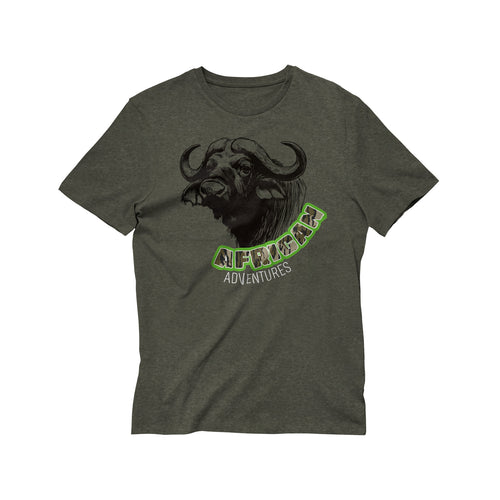 T-Shirt African Adventures – Buffle Sauvage