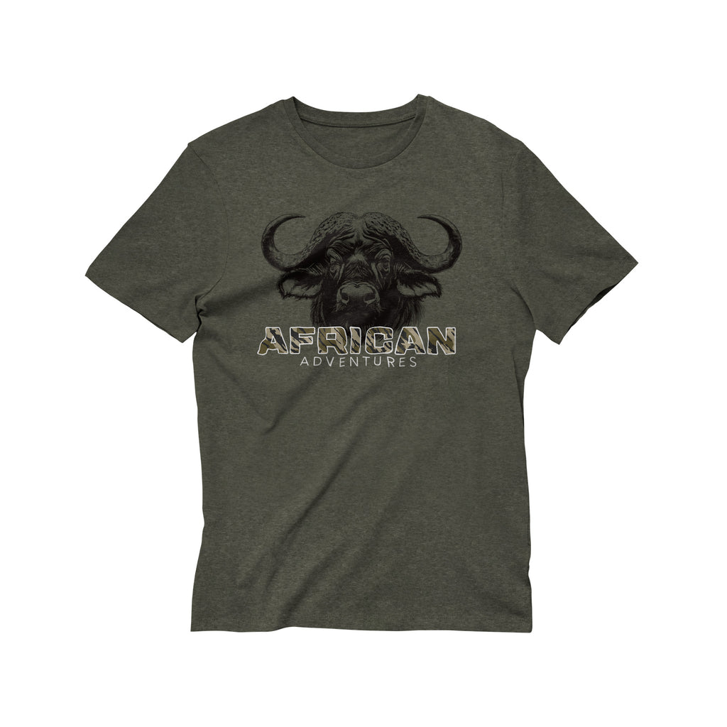 T-Shirt African Adventures – Tête de buffle