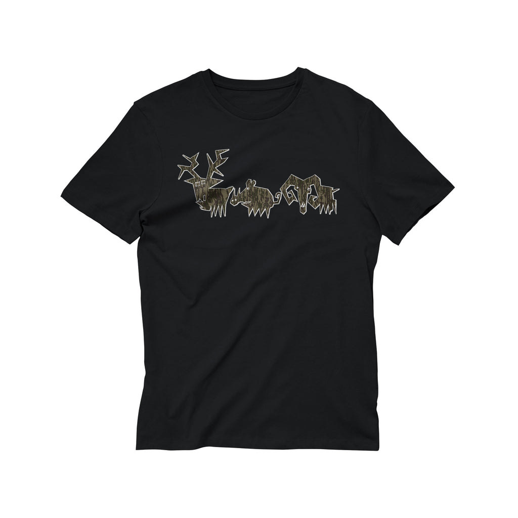 T-Shirt Motif Animaux Trash Camouflage – Artwork Exclusif