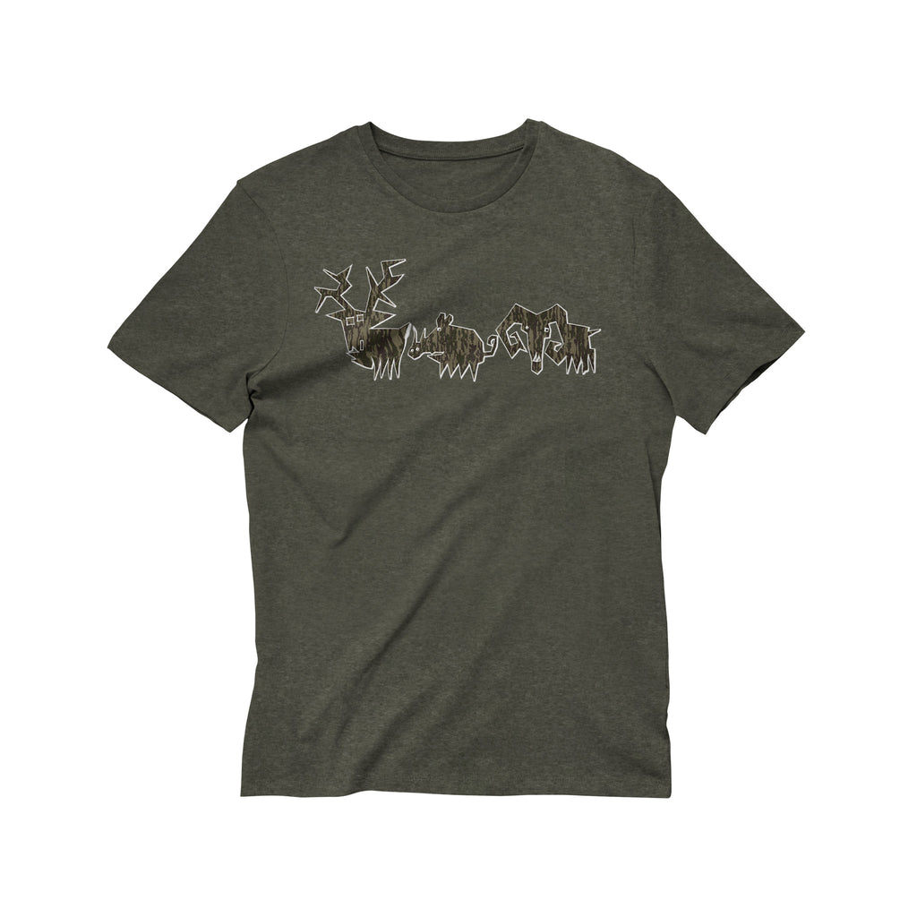 T-Shirt Motif Animaux Trash Camouflage – Artwork Exclusif