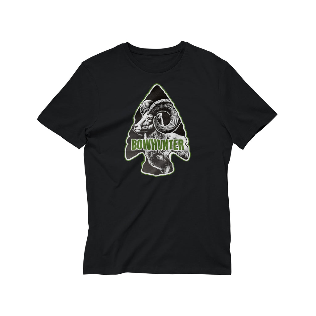 T-Shirt Bowhunter Bighorn Ram – Édition Arrowhead Premium Chasseur
