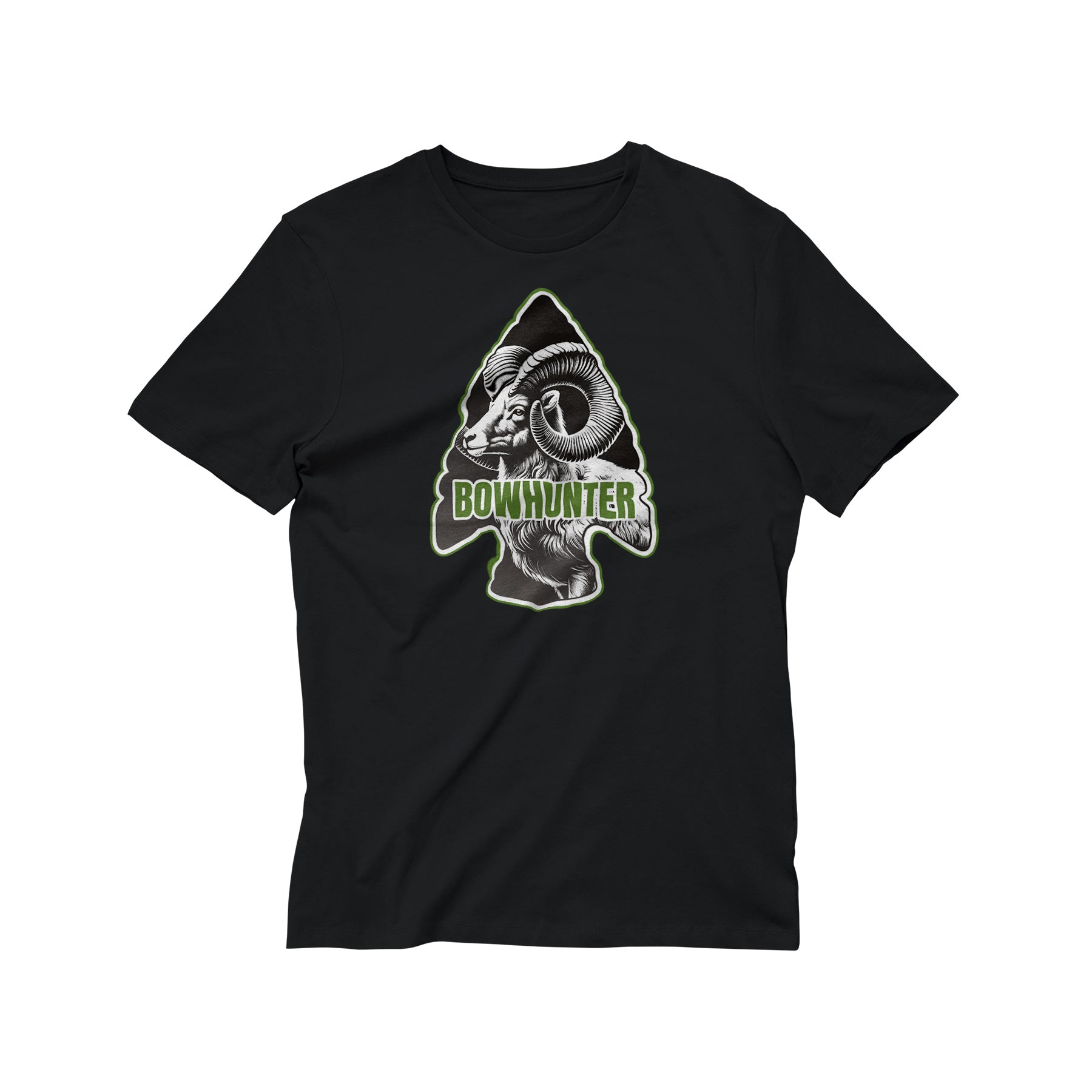 T-Shirt Bowhunter Bighorn Ram – Édition Arrowhead Premium Chasseur