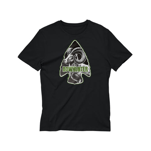 T-Shirt Bowhunter Bighorn Ram – Édition Arrowhead Premium Chasseur