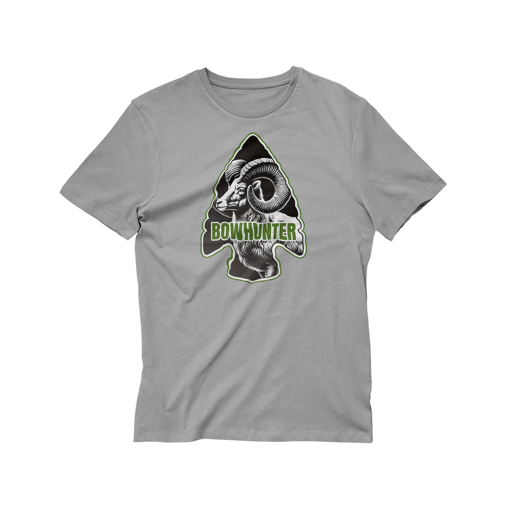 T-Shirt Bowhunter Bighorn Ram – Édition Arrowhead Premium Chasseur
