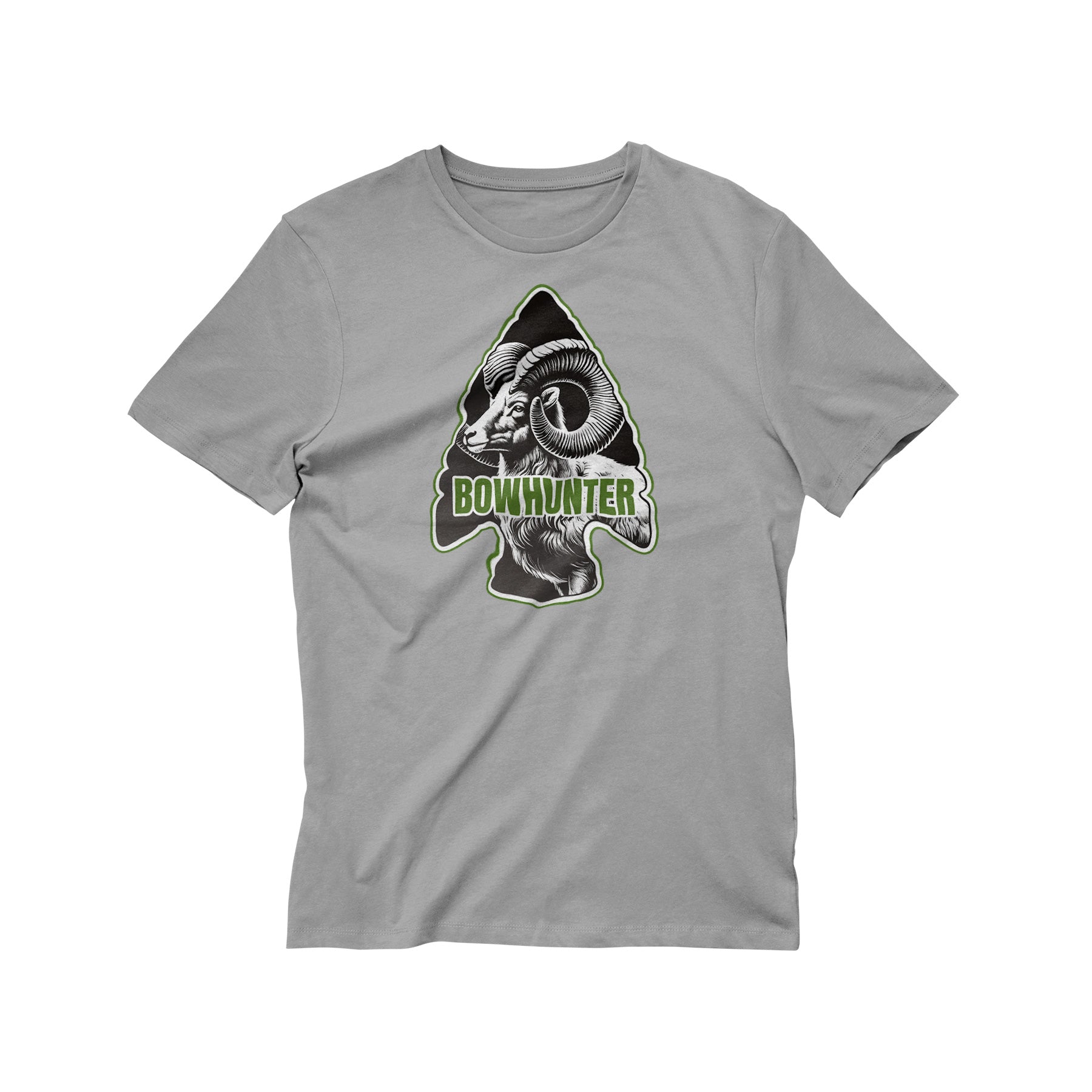 T-Shirt Bowhunter Bighorn Ram – Édition Arrowhead Premium Chasseur