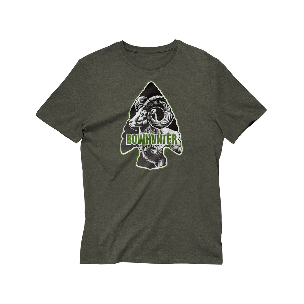 T-Shirt Bowhunter Bighorn Ram – Édition Arrowhead Premium Chasseur