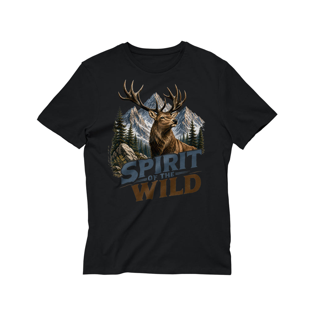 T-shirt Spirit of the Wild – Cerf Élaphе