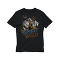 T-shirt Spirit of the Wild – Cerf Élaphе