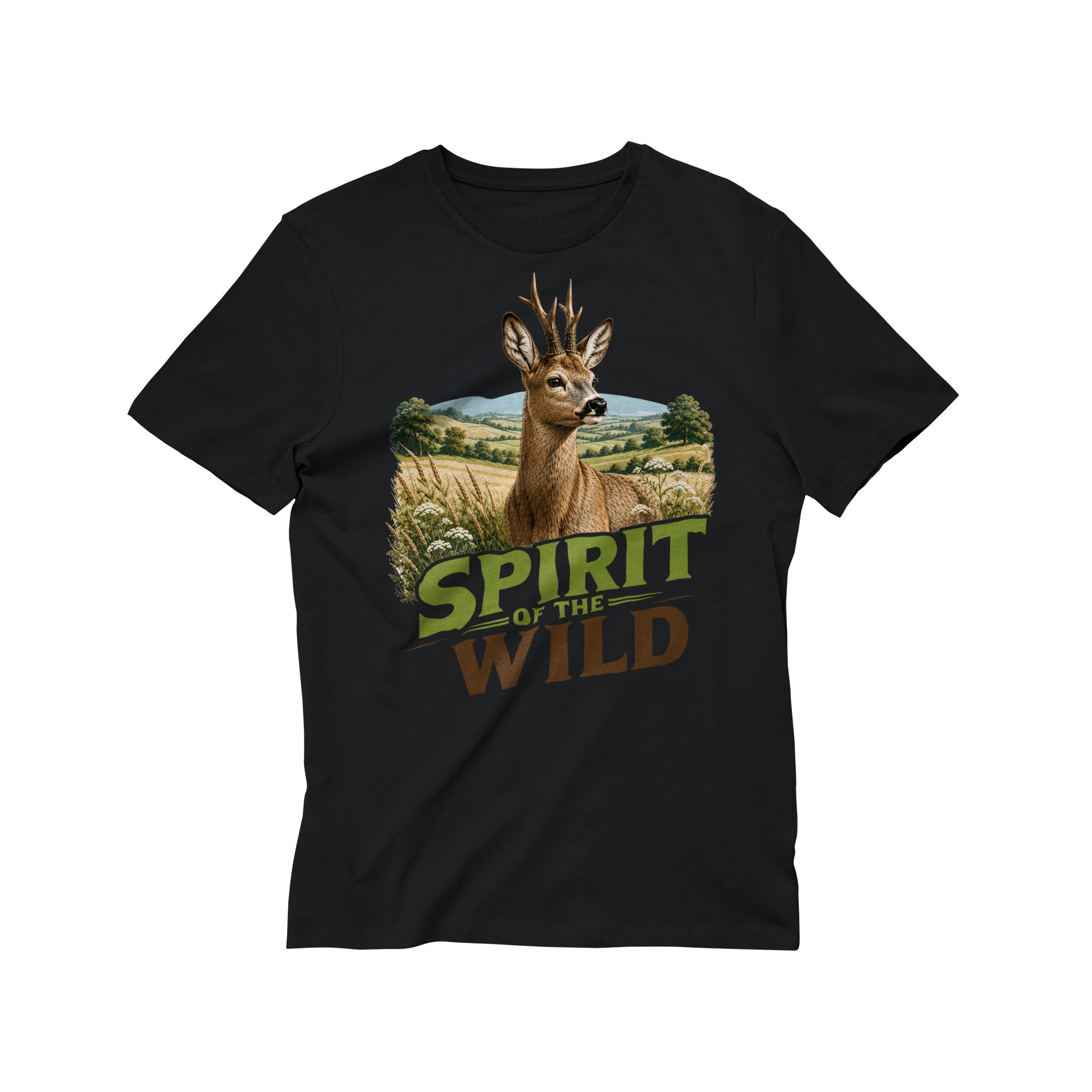 T-shirt Spirit of the Wild – Brocard