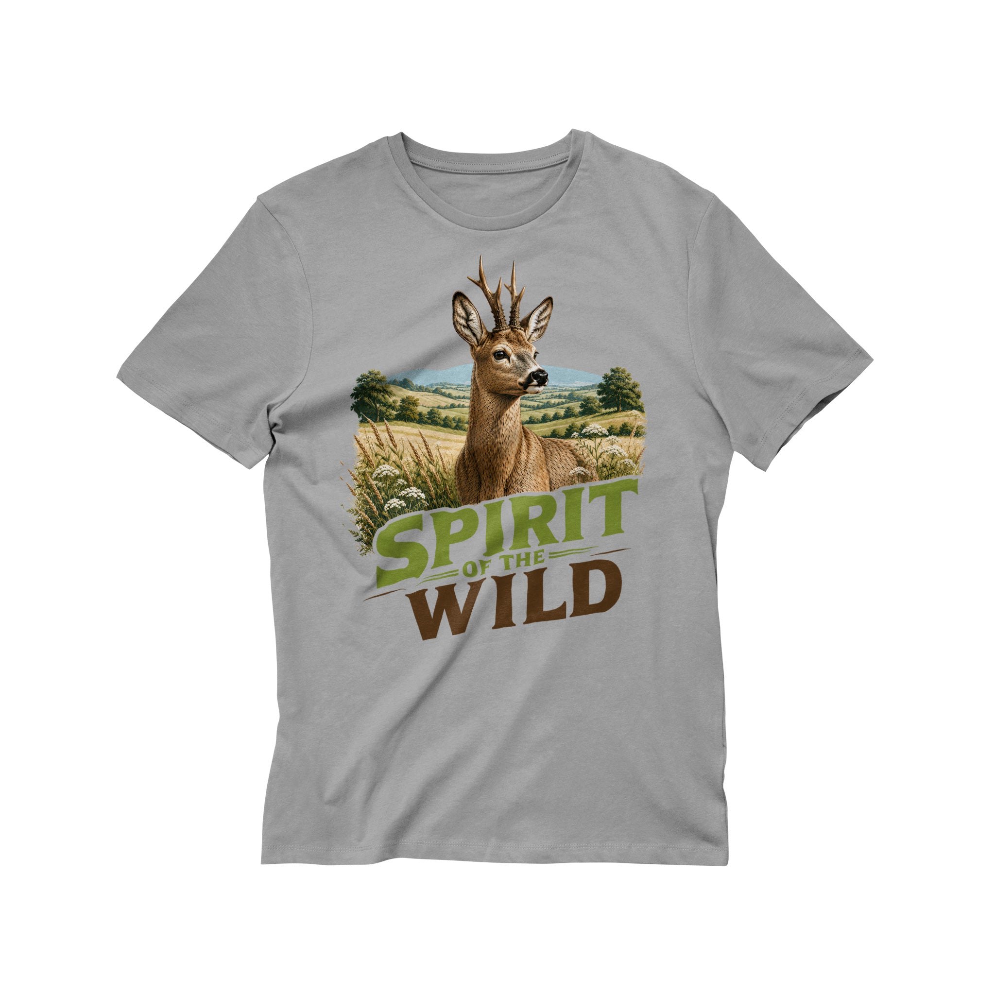 T-shirt Spirit of the Wild – Brocard