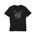 T-Shirt The Wild Life – Camouflage woodland