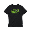 T-Shirt Yes We Hunt vert – Édition Chasseur Passion