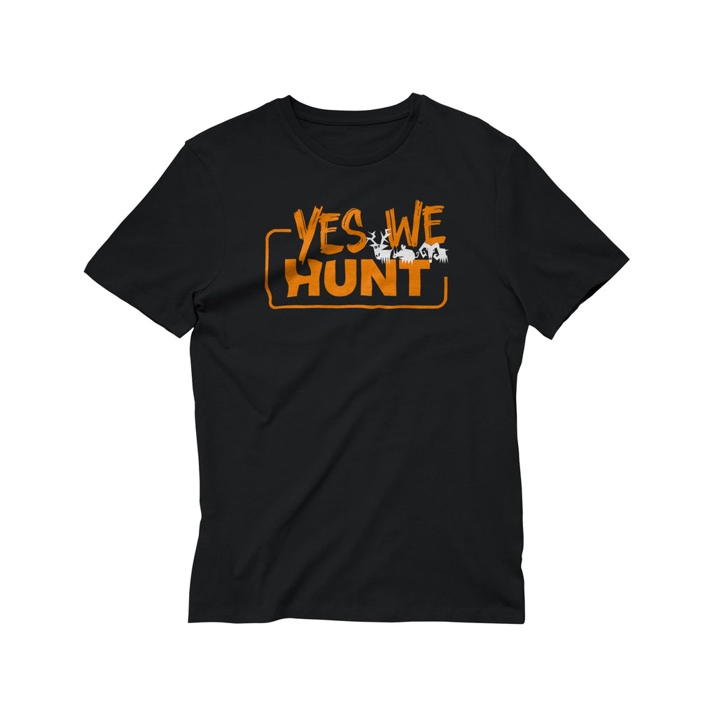 T-Shirt Yes We Hunt orange – Édition Chasseur Passion