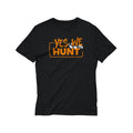 T-Shirt Yes We Hunt orange – Édition Chasseur Passion