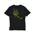 T-Shirt brocard stylisé