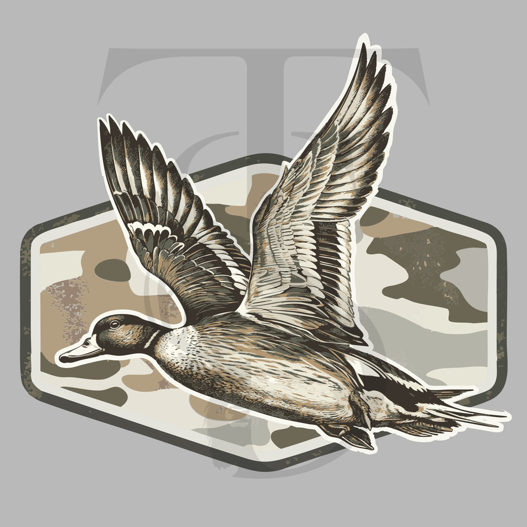 T-shirt Chasse au Canard – Esprit Camouflage