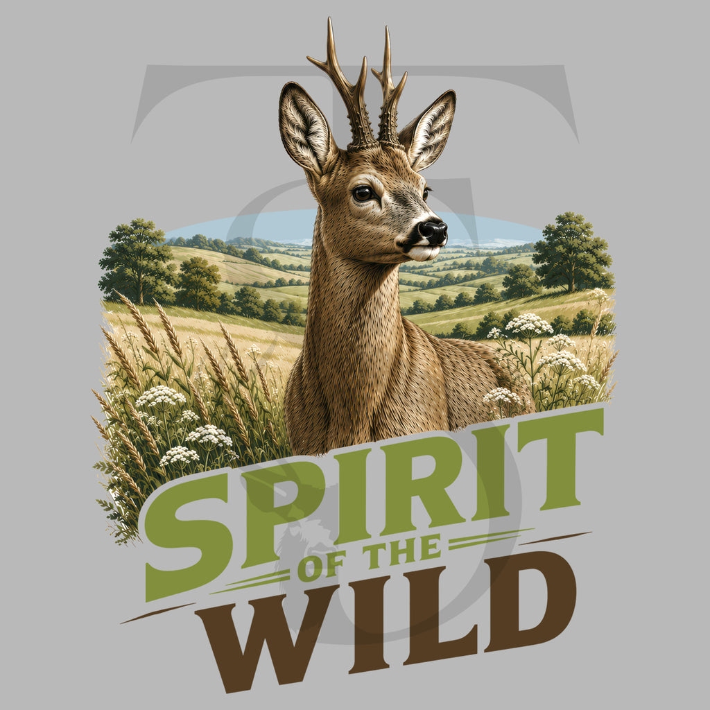 T-shirt Spirit of the Wild – Brocard