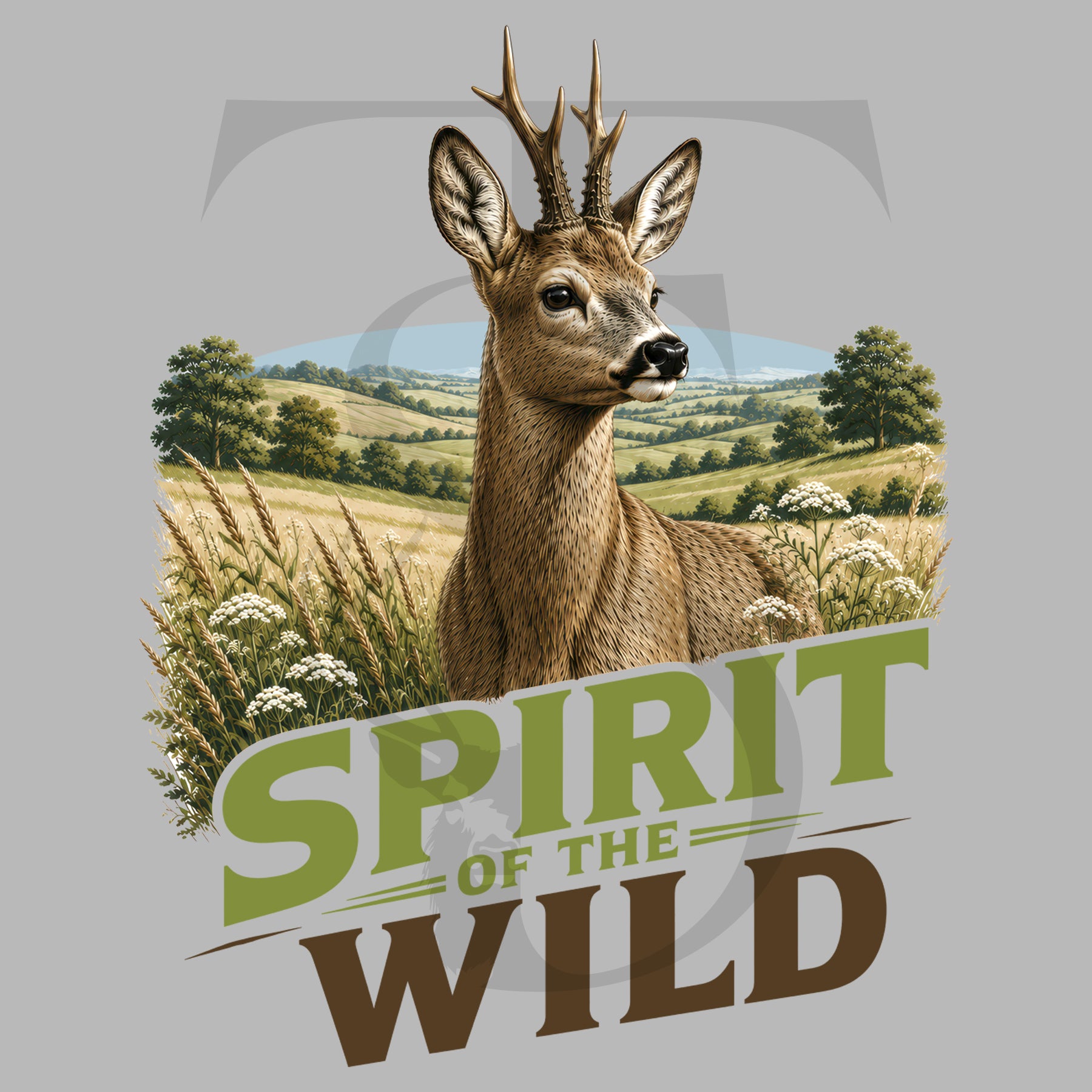 T-shirt Spirit of the Wild – Brocard